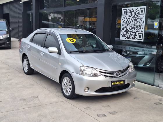 TOYOTA ETIOS 1.5 XLS SEDAN 16V FLEX 4P MANUAL